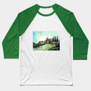 green village Baseball T-Shirt